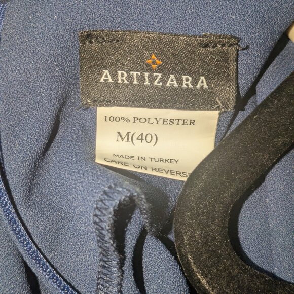 Artizara Modest Navy Blue set - Picture 5 of 5